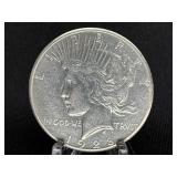 1928 PEACE SILVER DOLLAR