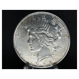 1928-S PEACE SILVER DOLLAR