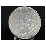 1925  PEACE SILVER DOLLAR