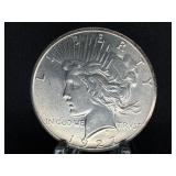 1927 PEACE SILVER DOLLAR