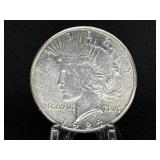 1924-S  PEACE SILVER DOLLAR