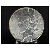 1926-S PEACE SILVER DOLLAR