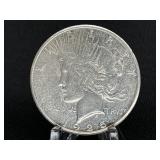 1925-S PEACE SILVER DOLLAR