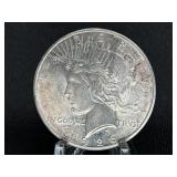 1926-D PEACE SILVER DOLLAR