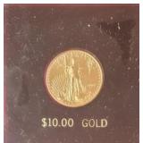 2003 $10 GOLD AMERICAN EAGLE