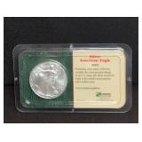 2002 SILVER EAGLE DOLLAR