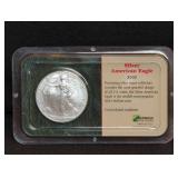 2000 SILVER EAGLE DOLLAR