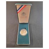 1991 KOREAN WAR MEMORIAL SILVER DOLLAR