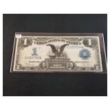 1899 ONE DOLLAR SILVER CERTIFICATE