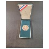 1990 EISENHOWER PROOK SILVER DOLLAR