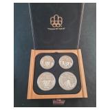 1976 ROYAL CANADIAN MINT 4 COIN PROOF SET