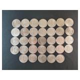 (33) EISENHOWER DOLLARS