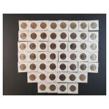 (50) BINCENTENNIAL HALF DOLLARS