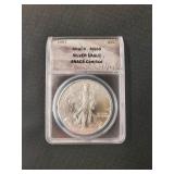 1997 SILVER EAGLE DOLLAR ANACS MS-69