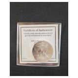 2016 US SILVER EAGLE DOLLAR