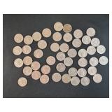 $11.50 OF 1983-D WASHINGTON CLAD QUARTERS