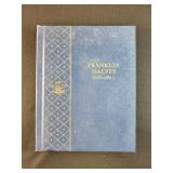 (48)  FRANKLIN HALF DOLLARS IN WHITMAN FOLDER