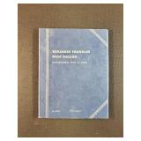 (35) FRANKLIN HALF DOLLARS IN WITMAN FOLDER