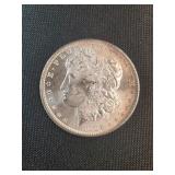 1886-P MORGAN SILVER DOLLAR