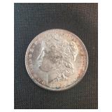 1889-P MORGAN SILVER DOLLAR