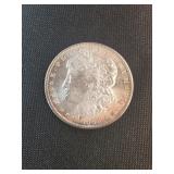1888-P MORGAN SILVER DOLLAR
