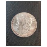 1887-P MORGAN SILVER DOLLAR