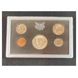 1970 US PROOF SET WITH 40% SILVER KENNEDY HALF