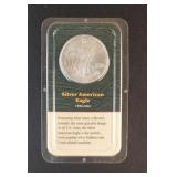 1986 SILVER EAGLE DOLLAR