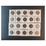 (20) CLAD KENNEDY BICENTENNAL HALF DOLLARS