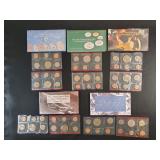 (5) US MINT UNC. COIN SETS