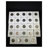 (24) BICENTENNIAL QUARTERS