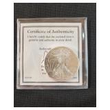 2016 US SILVER EAGLE DOLLAR