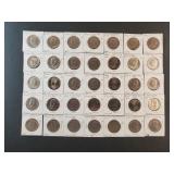 (35) CLAD KENNEDY HALF DOLLARS