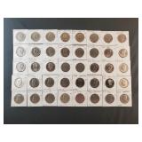 (40) CLAD KENNEDY HALF DOLLARS