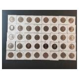 (40) CLAD KENNEDY HALF DOLLARS