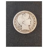1902-O BARBER HALF DOLLAR