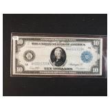 1914 $10 FEDERAL RESERVE NOTE