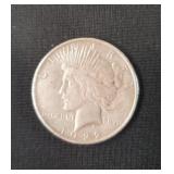 1922 PEACE SILVER DOLLAR