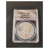 1999 SILVER EAGLE DOLLAR ANACS MS-69