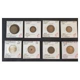 (8) DIFFERENT FOREIGN COUNTRIES