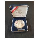 2006 PROOF SILVER FRANKLIN COMMEMORATIVE DOLLAR