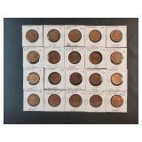 (20)  CANADIAN DOLLAR COINS 1990