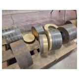 BRASS STOCK METAL - TUBE AND BAR