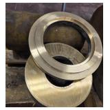 BRASS STOCK METAL --  BAR AND TUBE