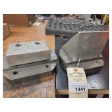 (2) METALWORKING BLOCKS