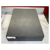 GRANITE SURFACE PLATE, 12.25"X18.25"X3"