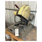EVERETT CHOP SAW  ---  WIRED DIRECT - 230V 3 PH