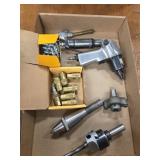 AIR TOOLS, AIR PIECES, BORING HEAD, LIVE CENTER