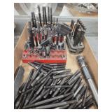 METAL WORK CLAMPING HARDWARE, TRANSFER PUNCH SET
