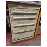 KENNEDY 5-DRAWER TOOL CABINET